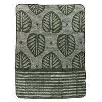 Couverture Jacquard Tropical