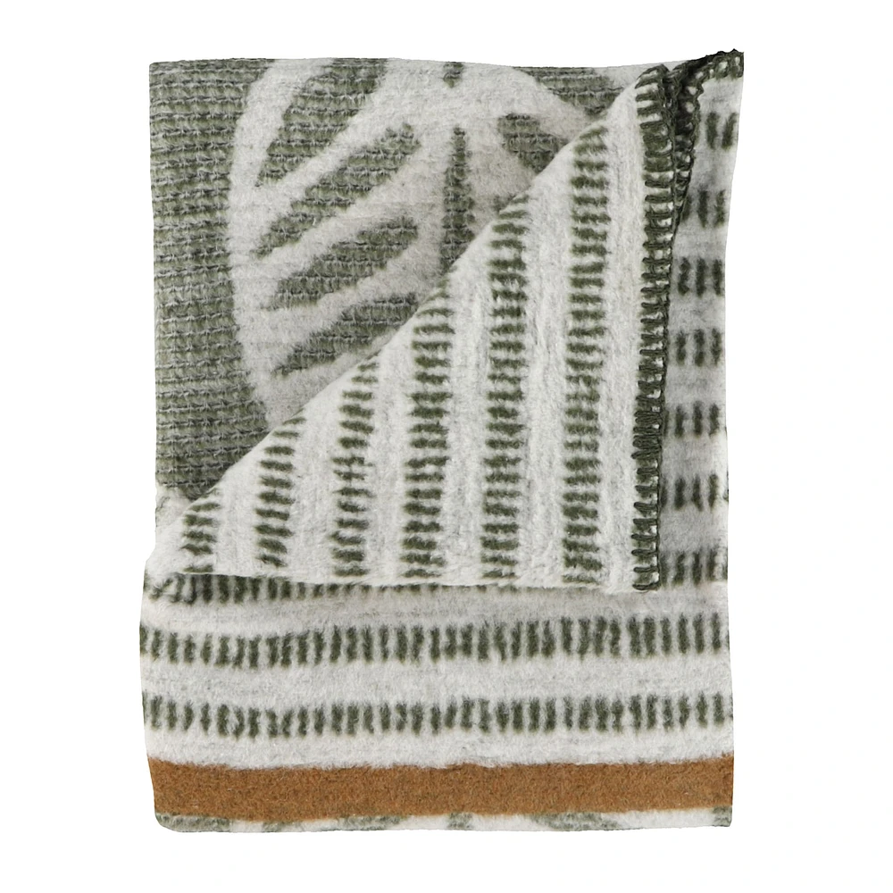 Couverture Jacquard Tropical