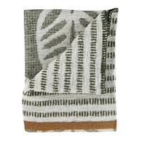 Couverture Jacquard Tropical