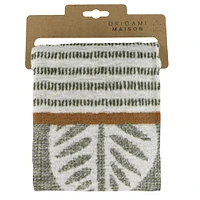 Couverture Jacquard Tropical