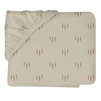 Playpen Fitted Sheet - Pines