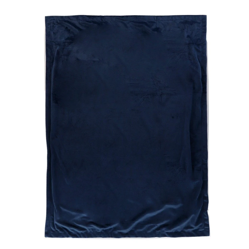 Reversible Chamois Jersey Blanket - Savannah Animals
