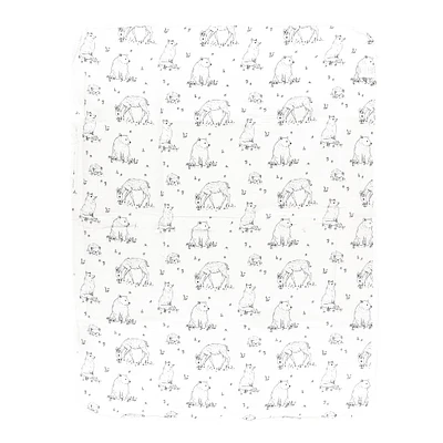 Couverture Mousseline Gaufr