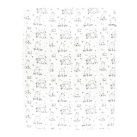 Couverture Mousseline Gaufr