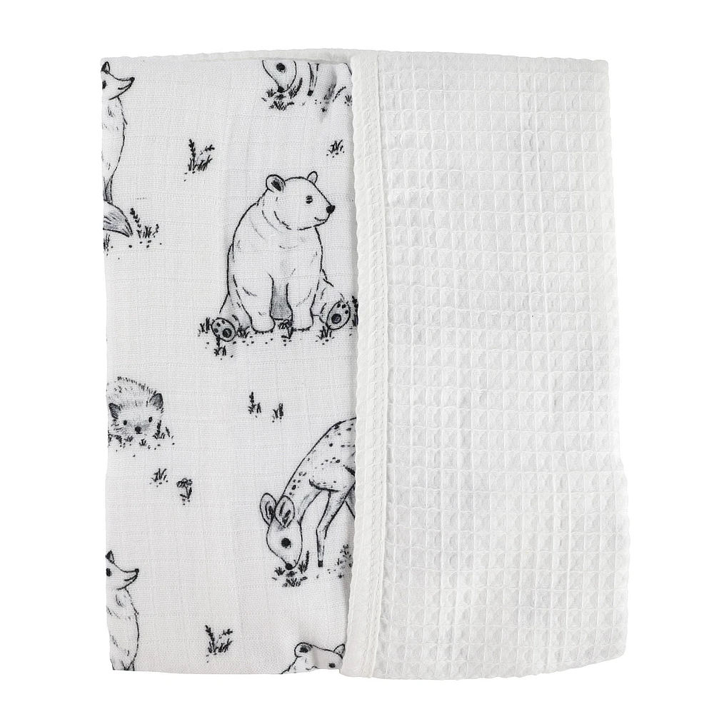 Couverture Mousseline Gaufr