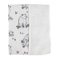 Couverture Mousseline Gaufr