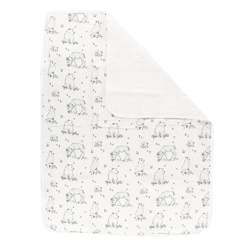 Couverture Mousseline Gaufr