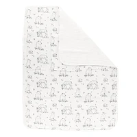 Couverture Mousseline Gaufr