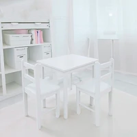 Table And Chair Set - White