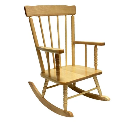 Chaise Berçante pour Enfant - Naturel