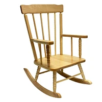 Chaise Berçante pour Enfant - Naturel