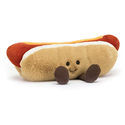Amuseable Hot Dog 10"