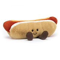 Amuseable Hot Dog 10"