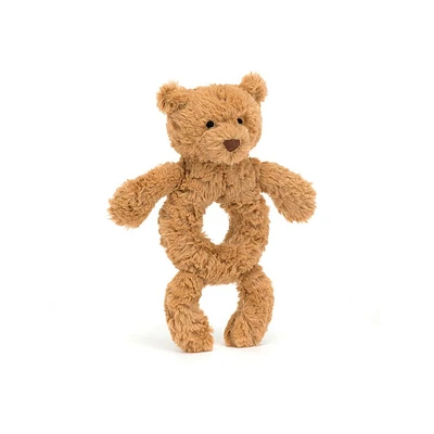 Bartholomew Bear Ring Rattle