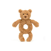 Bartholomew Bear Ring Rattle
