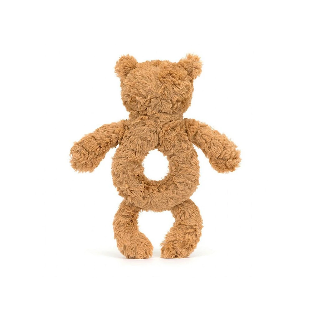 Bartholomew Bear Ring Rattle