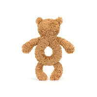 Bartholomew Bear Ring Rattle
