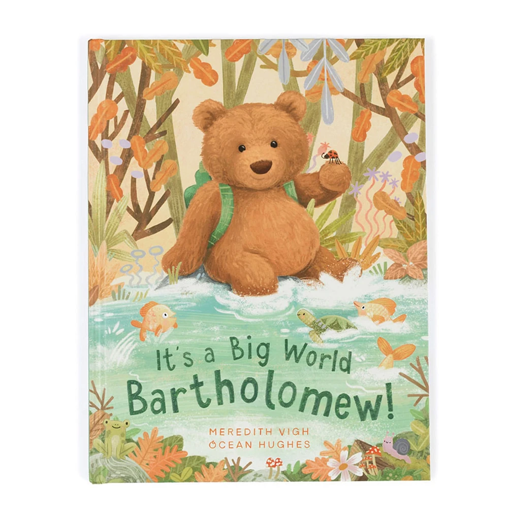 It's a Big World Bartholomew Book