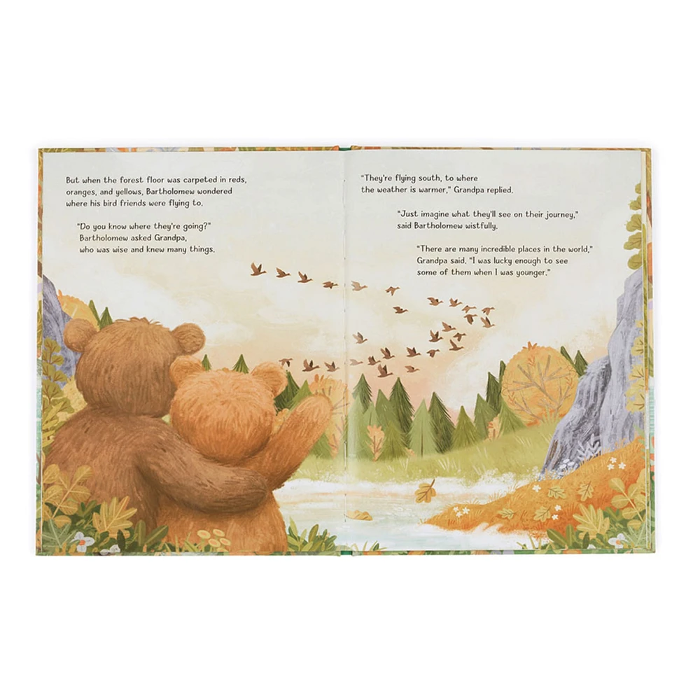 It's a Big World Bartholomew Book