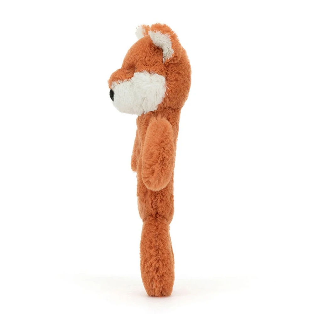 Bashful Fox Cub Ring Rattle