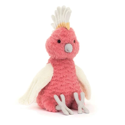 Squawkatoo Pink Cockatoo
