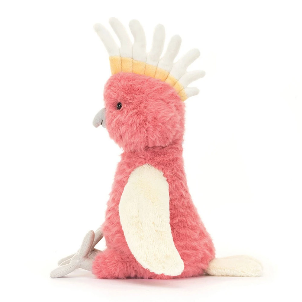 Squawkatoo Pink Cockatoo
