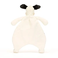 Bashful Black & Cream Puppy Comforter