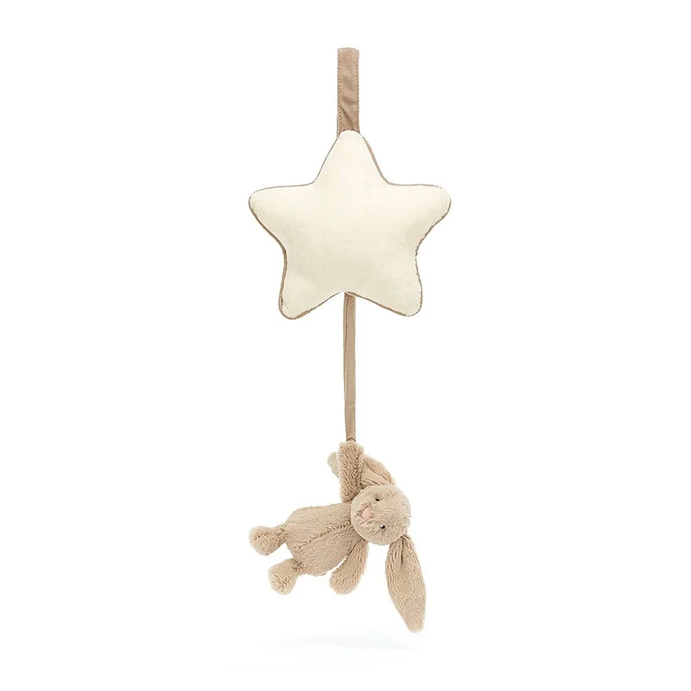 Peluche Musicale Lapin Beige