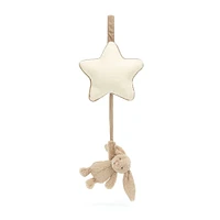 Peluche Musicale Lapin Beige