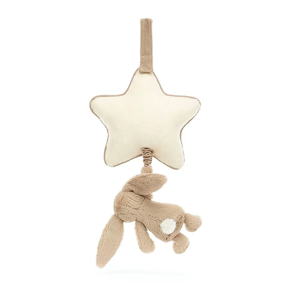 Peluche Musicale Lapin Beige