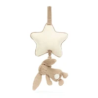 Peluche Musicale Lapin Beige