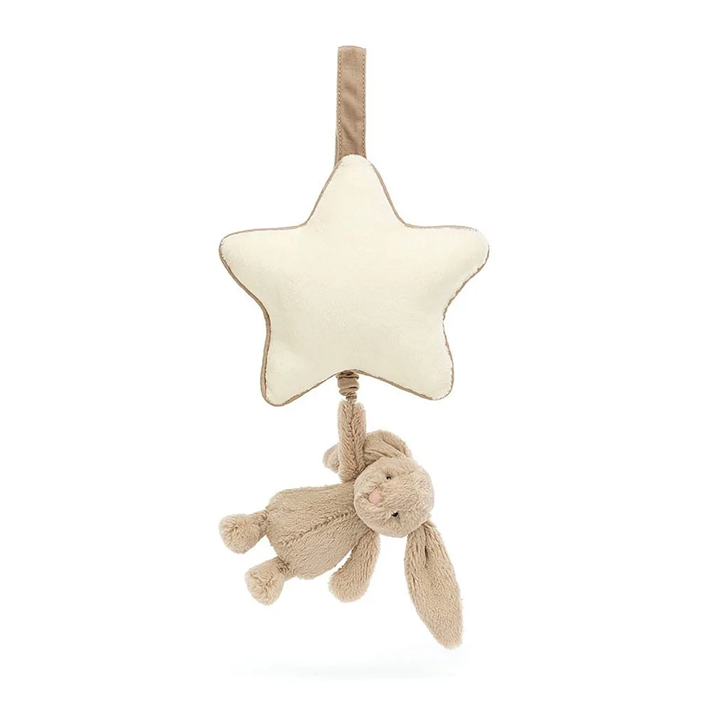 Peluche Musicale Lapin Beige