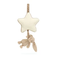 Peluche Musicale Lapin Beige