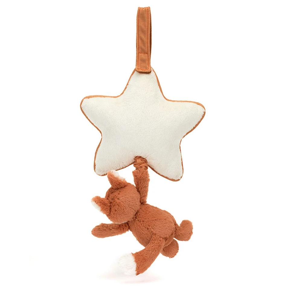 Bashful Fox Cub Musical Pull