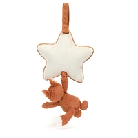 Bashful Fox Cub Musical Pull