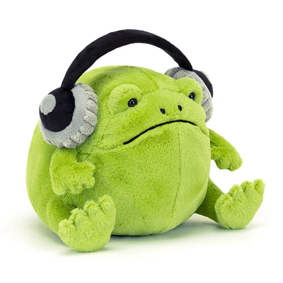 Ricky Rain Frog Headphones