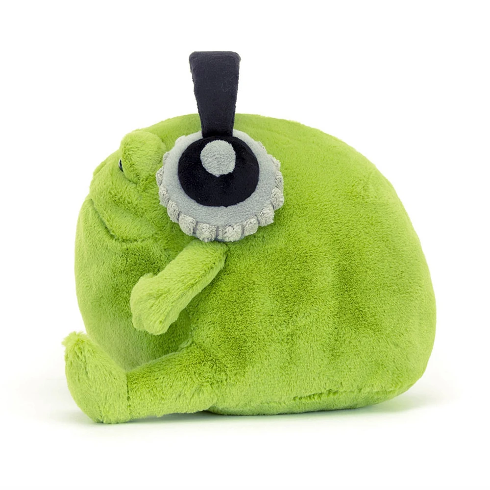 Ricky Rain Frog Headphones
