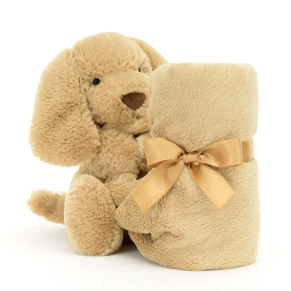 Bashful Toffee Puppy Soother