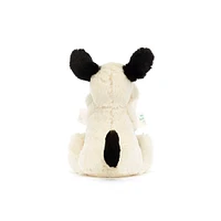 Bashful Black & Cream Puppy Soother