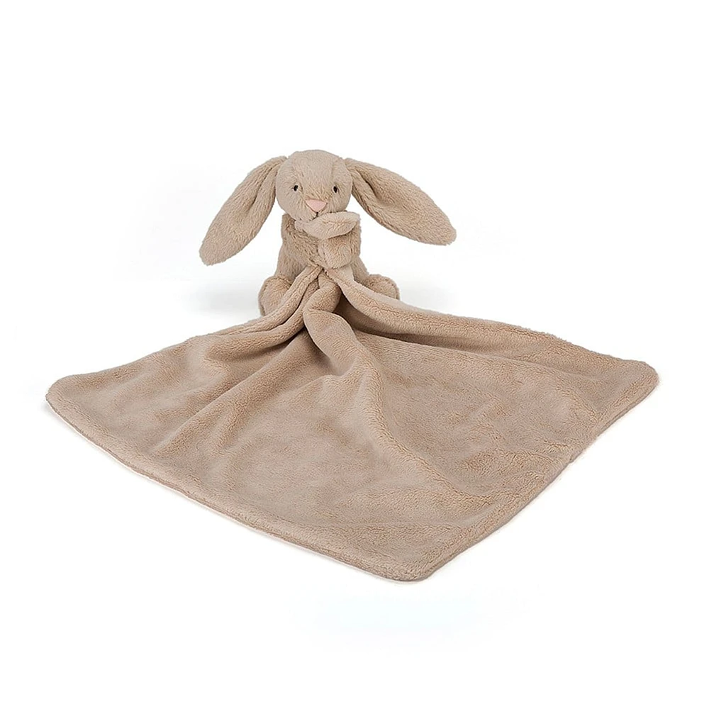 Doudou Éveil Lapin Beige 14''
