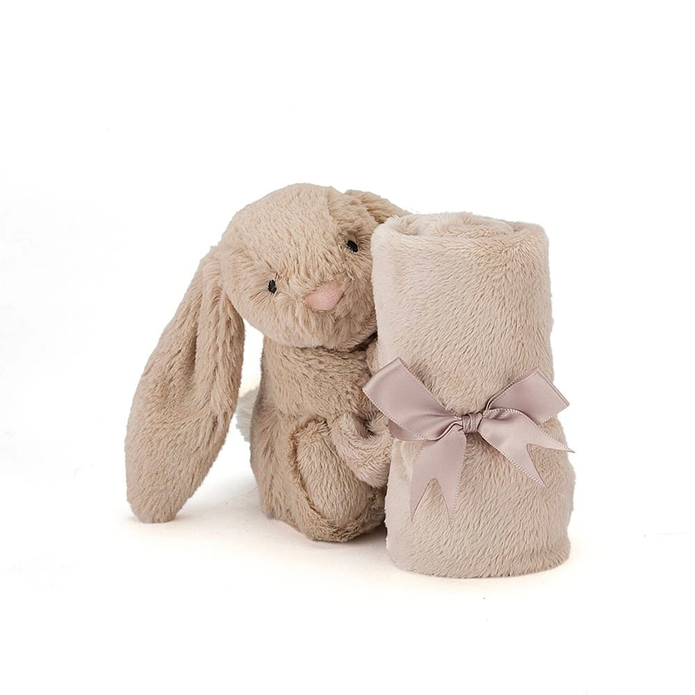 Doudou Éveil Lapin Beige 14''