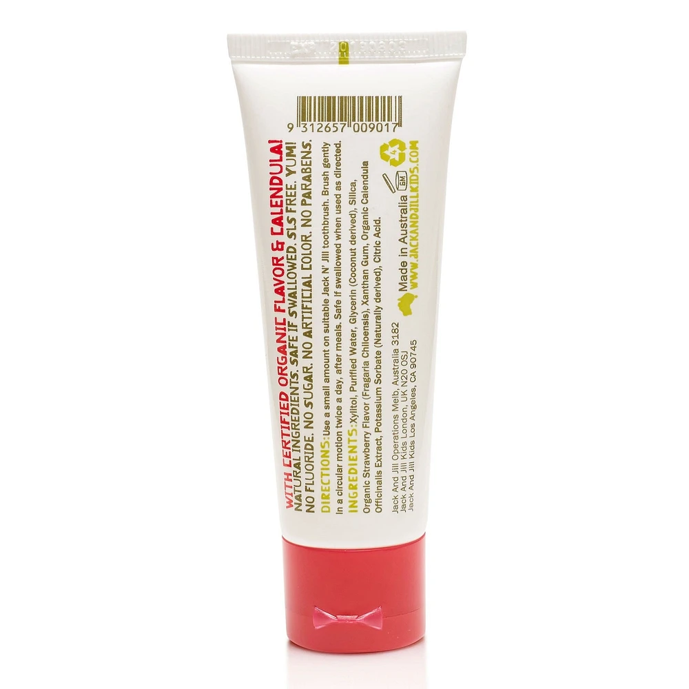 Naturel Toothpaste - Strawberry