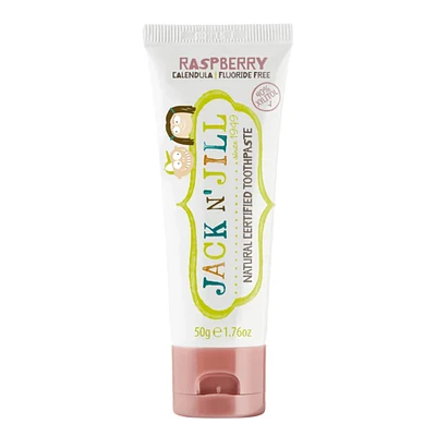 Pâte à Dents Naturelle Framboi