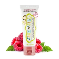 Pâte à Dents Naturelle Framboi