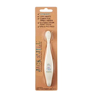 Biodegradable Toothbrush - Unicorn