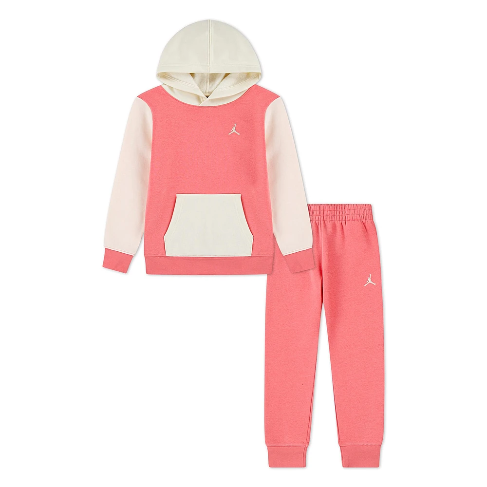 MJ Brooklyn Fleece Po Set 4-6X