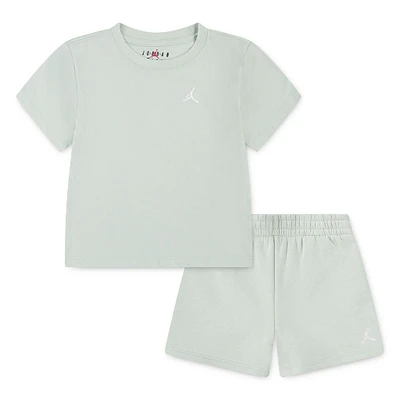Brooklyn Fleece Short Set 4-6X