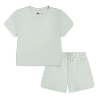 Brooklyn Fleece Short Set 4-6X