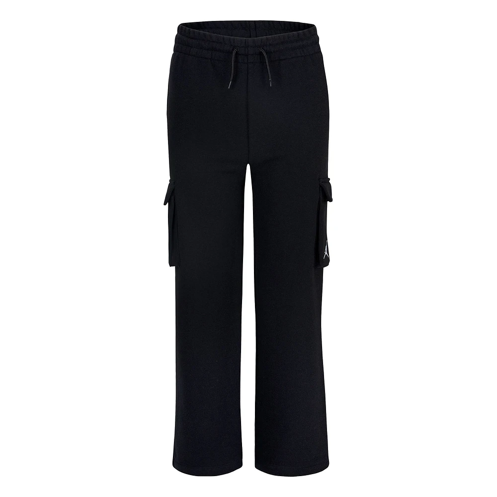 Y2k Fleece Cargo Pants 7-16