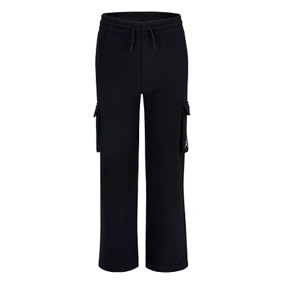Y2k Fleece Cargo Pants 7-16